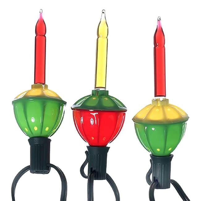Color Bubble Light Strand by Kurt Adler – Traditions