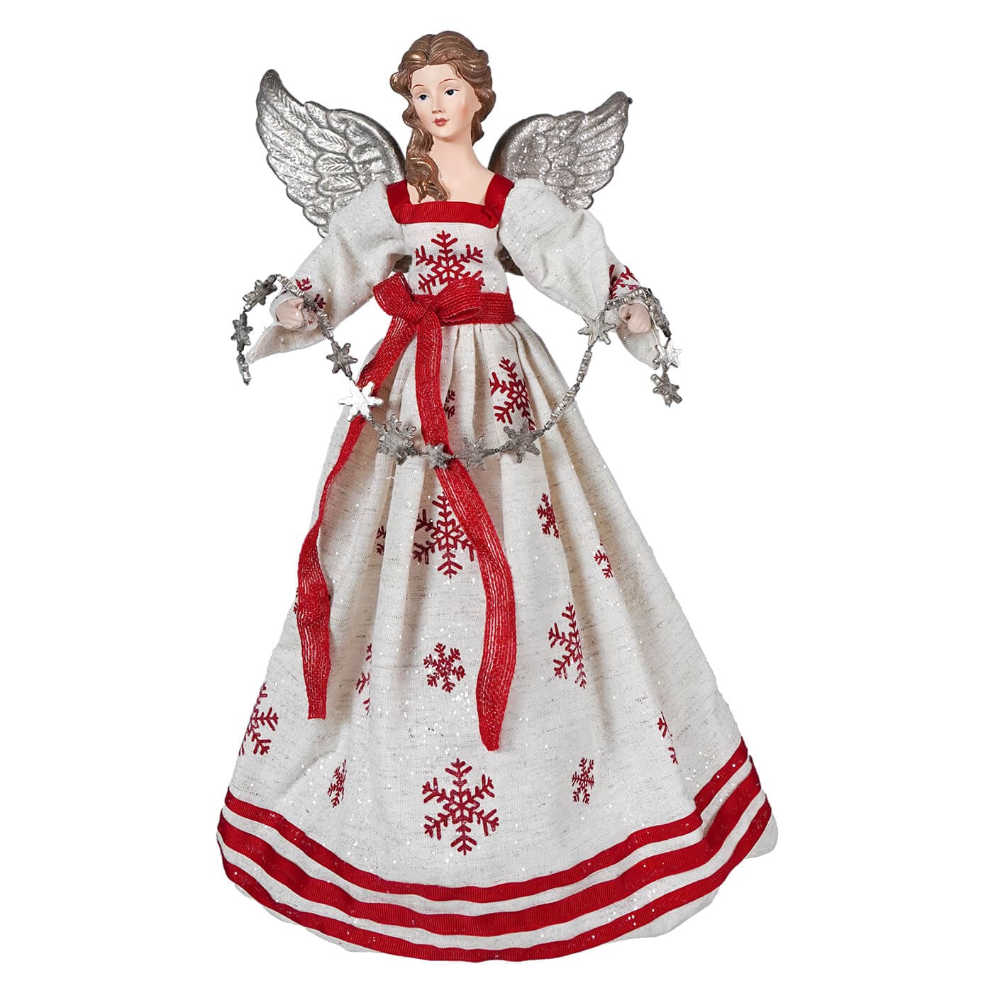 16’ Comfort & Joy Angel Treetop - Christmas