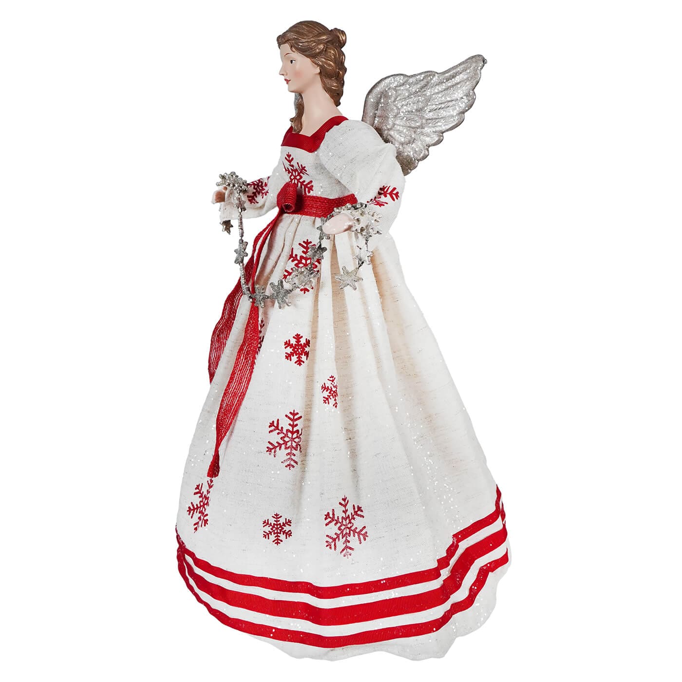 16’ Comfort & Joy Angel Treetop - Christmas