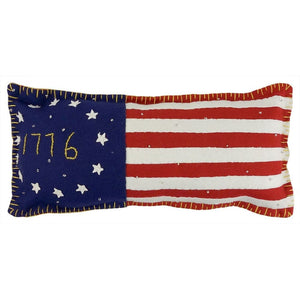 1776 Flag Pillow