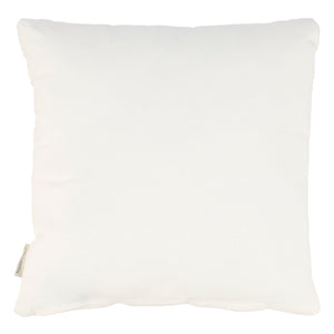 White ghosts pillow with soft plush fabric square cushion perfect for seasonal style and cozy decor