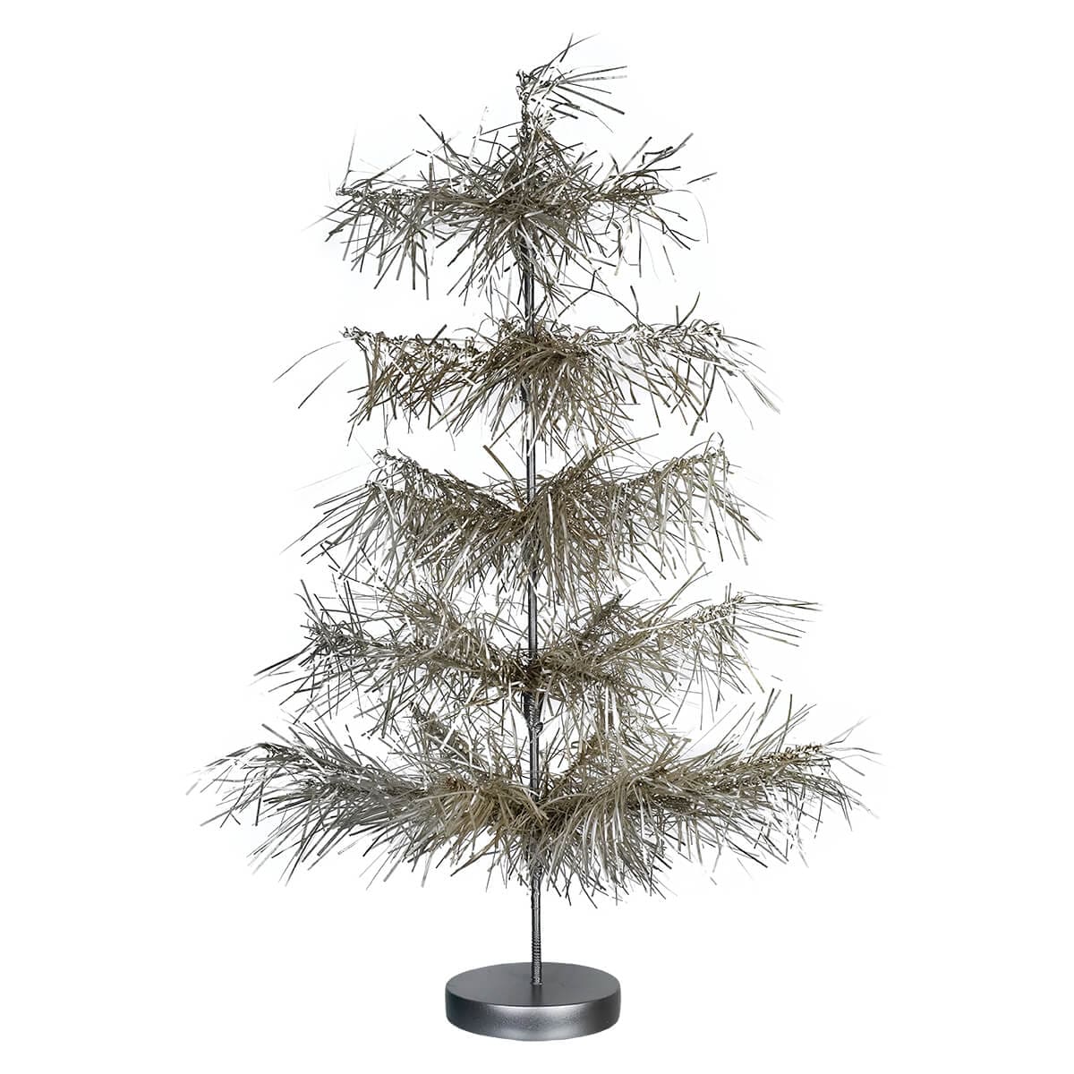 18" Icicle Shiny Trim Tree