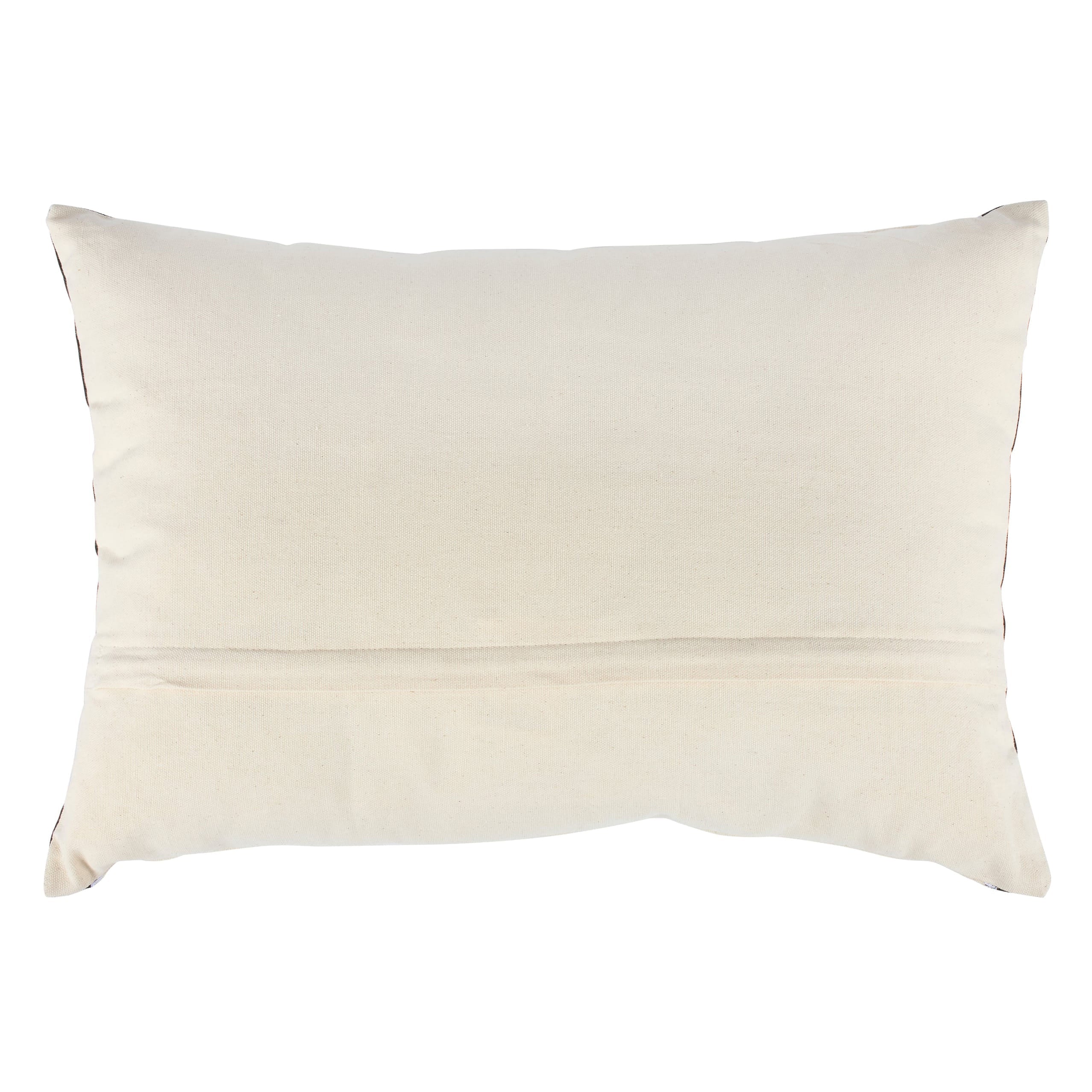 Cream-colored boo spider pillow with subtle textured fabric perfect for halloween pillows and boo pumpkin pillow decor