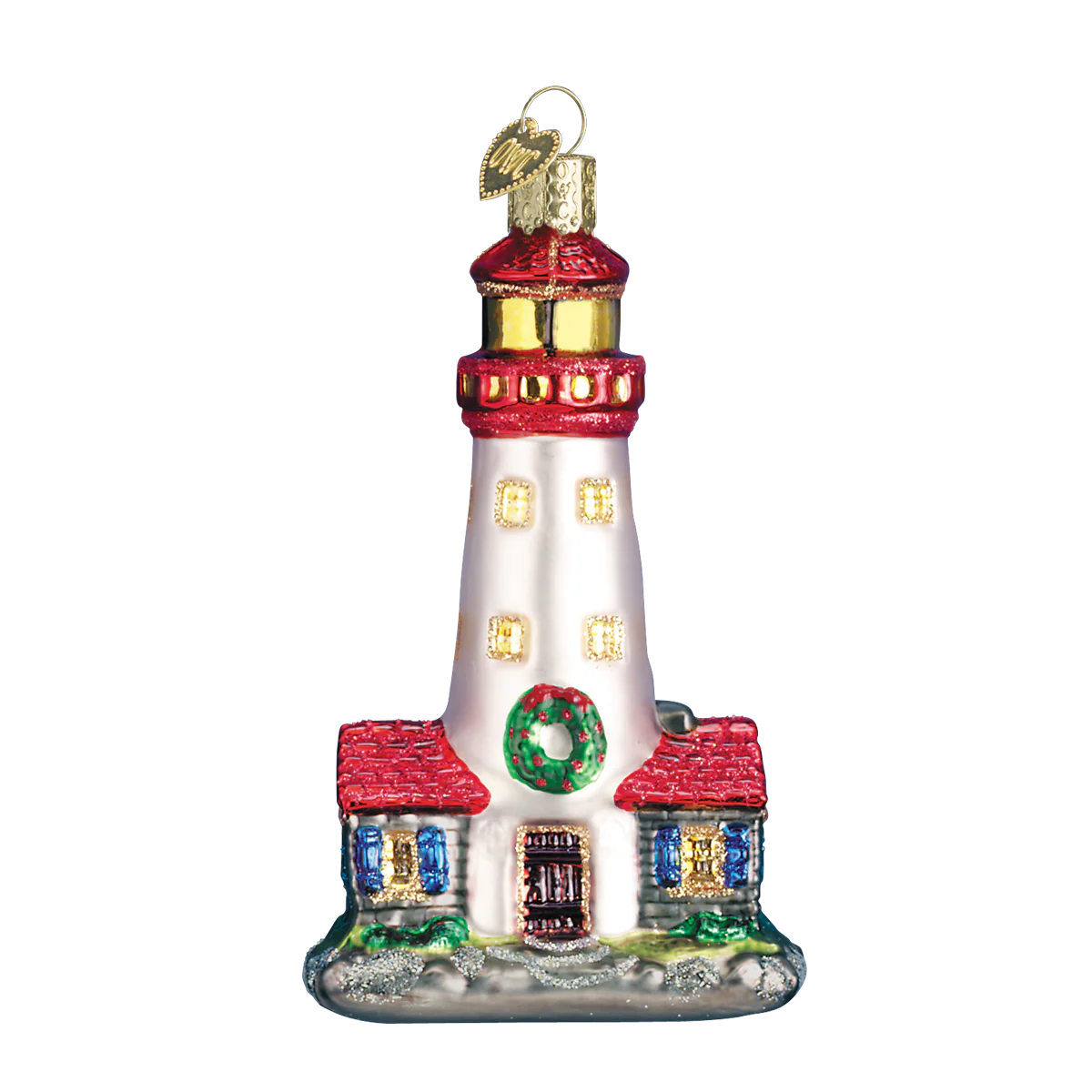 Lighthouse Ornament