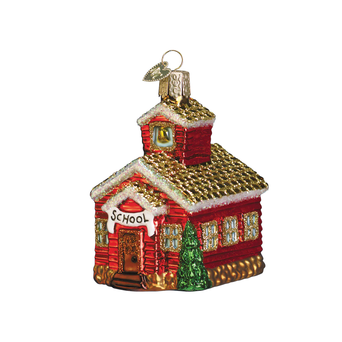 School House Ornament