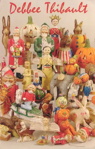 Debbee Thibault's Many Holiday Figures