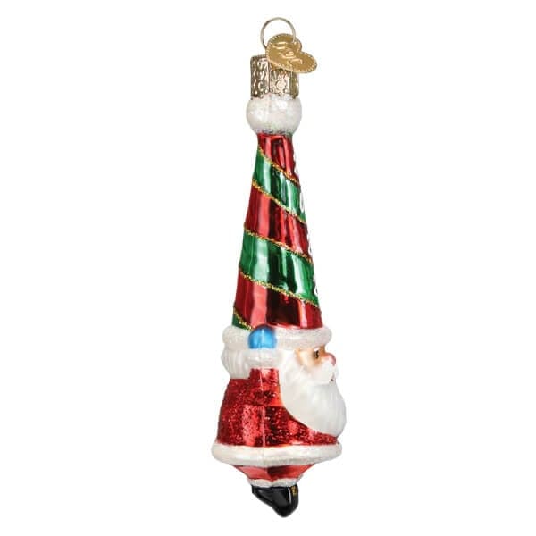 2022 Happy Santa Ornament