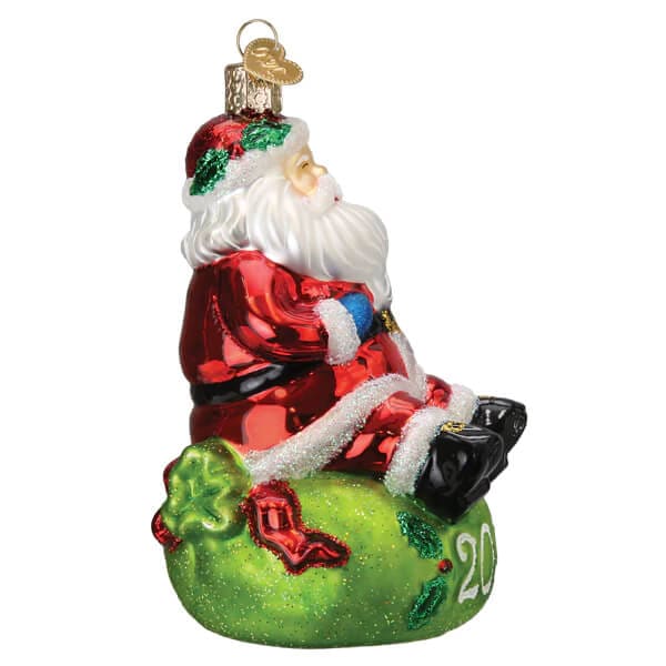 2024 Jovial Santa Ornament - Ornaments