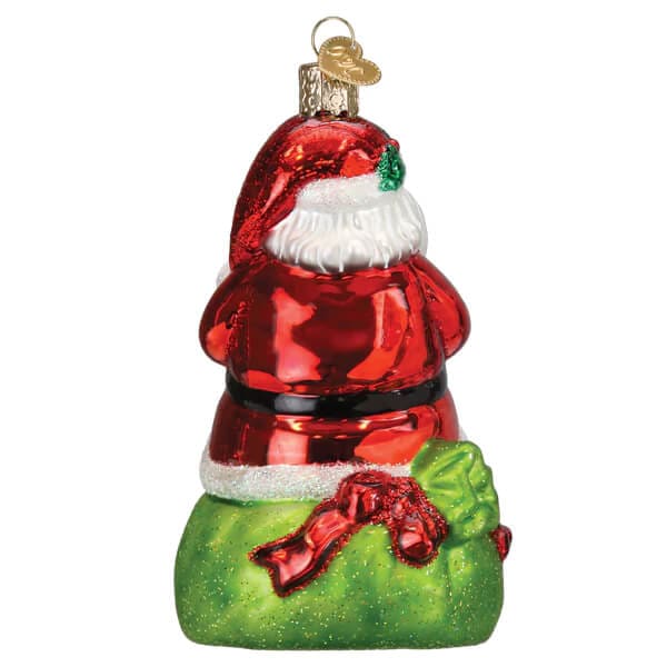 2024 Jovial Santa Ornament - Ornaments