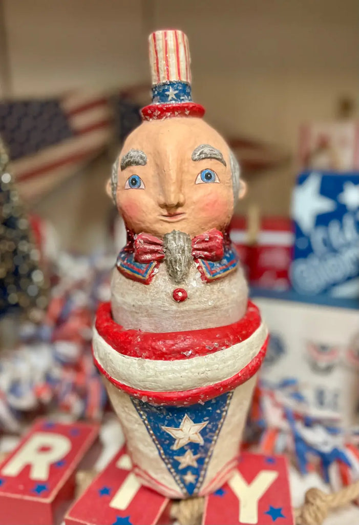 Joahanna Parker's Uncle Sam Container from her Bethany Lowe Collection
