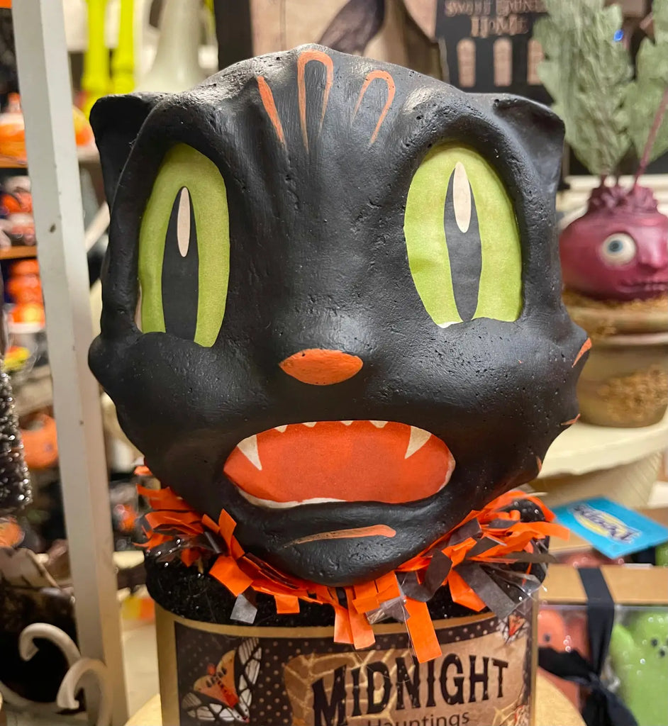 The Vandolls Shocked Black Cat Lantern