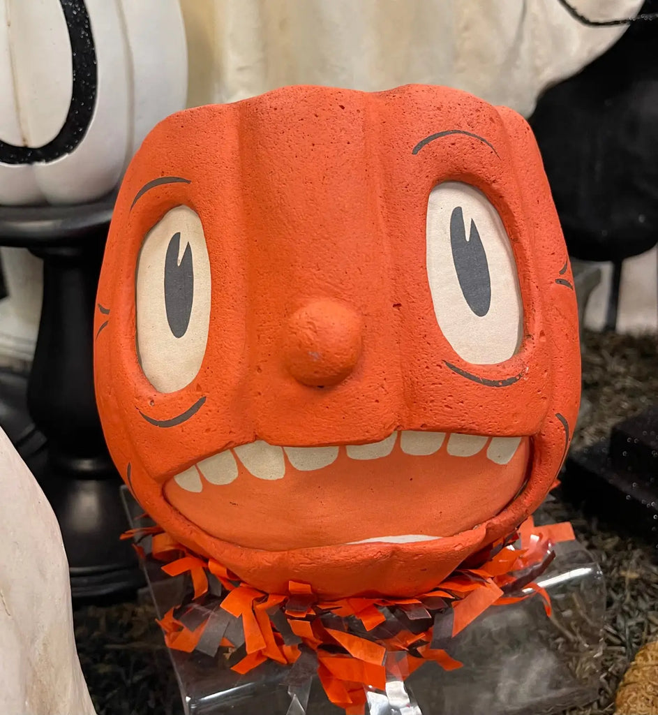 The Vandolls Shocked Pumpkin Lantern