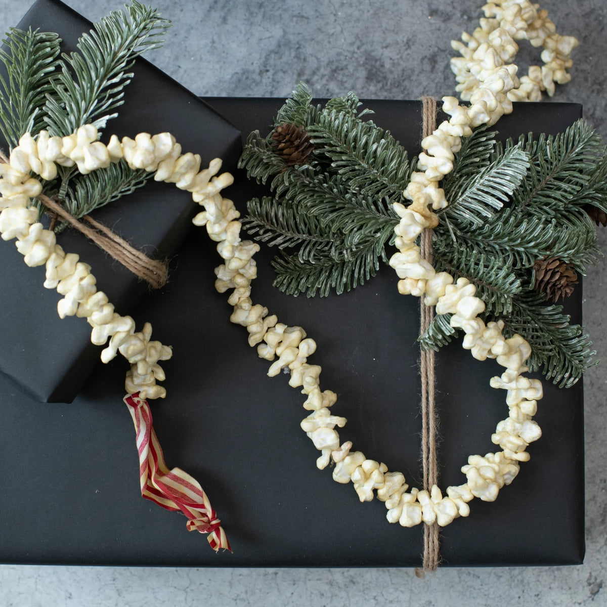 108" Popcorn Garland