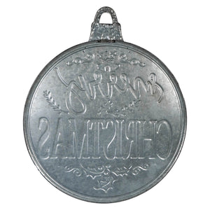 24’’ Metal ’Merry Christmas’ Sign - Christmas