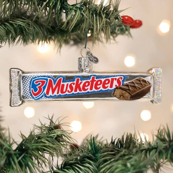 3 Musketeers Ornament - Ornaments