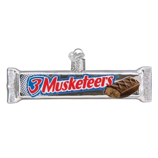 3 Musketeers Ornament - Ornaments