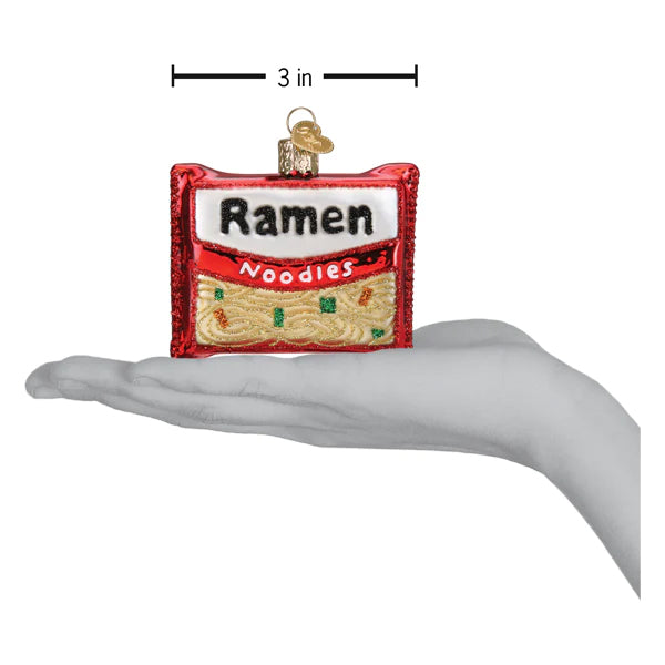 Ramen Noodles Ornament