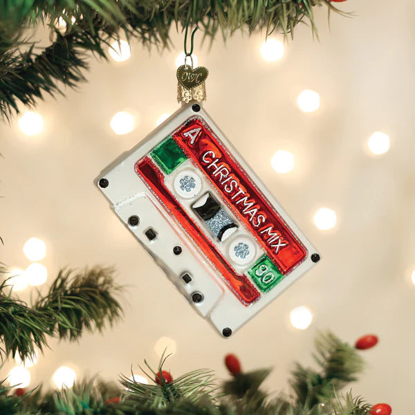 Christmas Mixtape Ornament