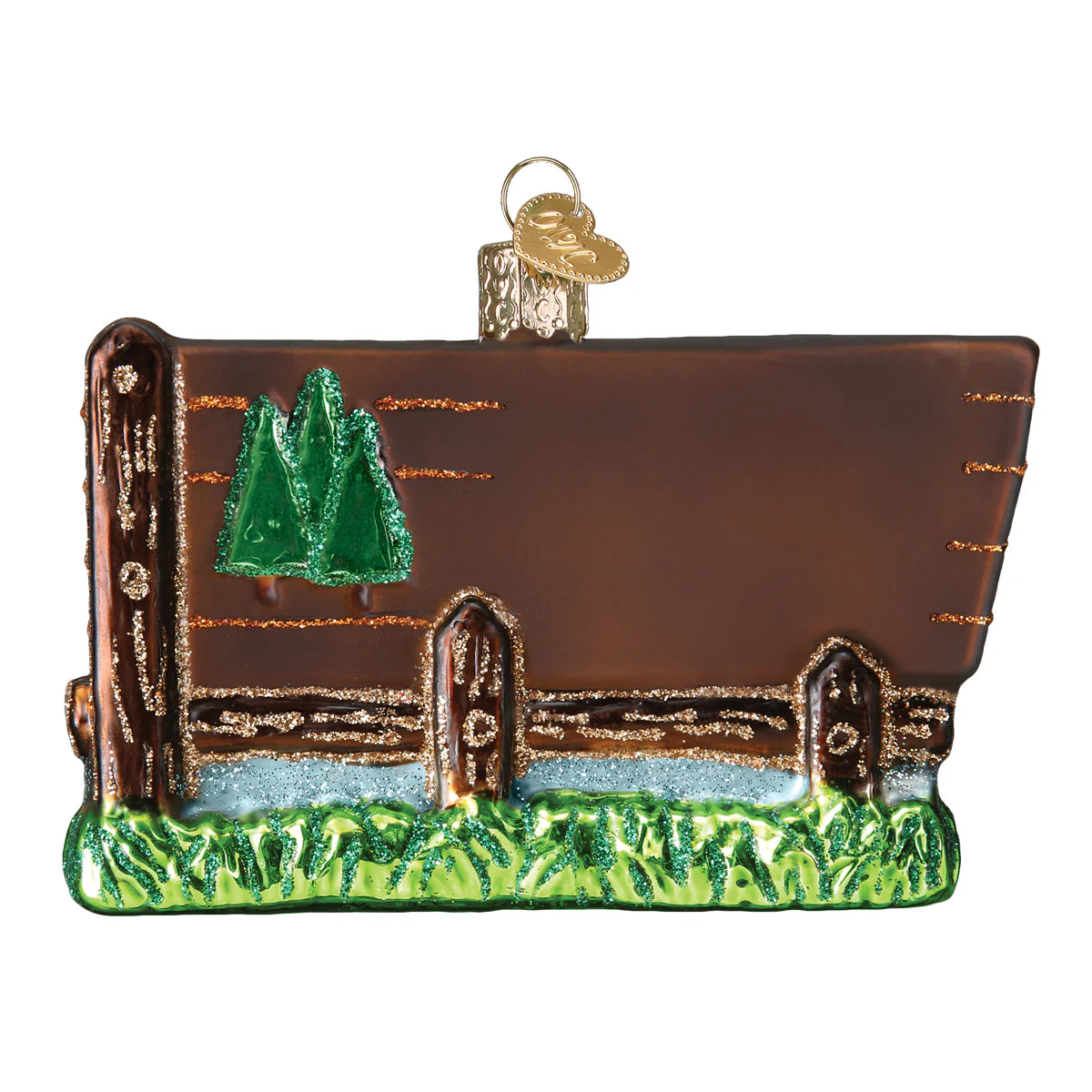 Yellowstone National Park Ornament