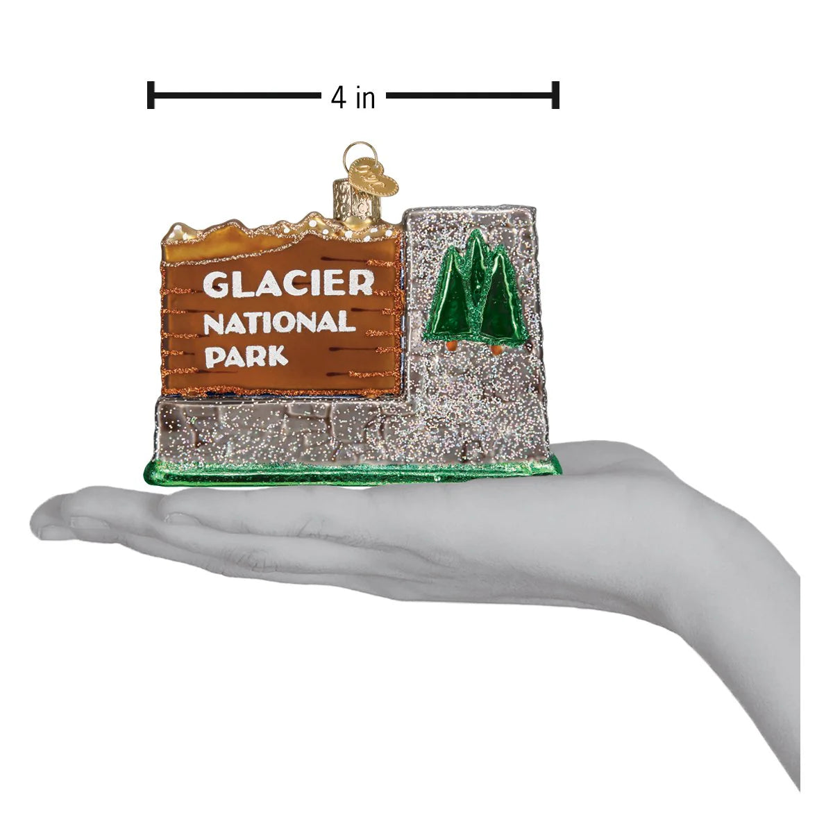 Glacier National Park Ornament