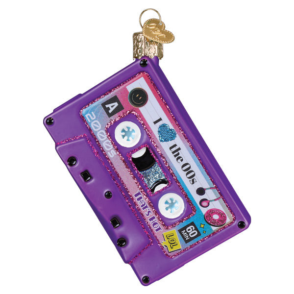 I Love The 00's Ornament