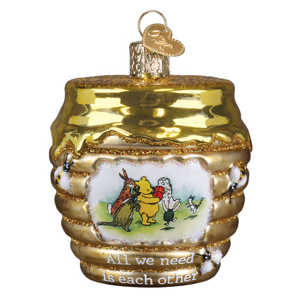Winnie And Friends Honey Pot Ornament
