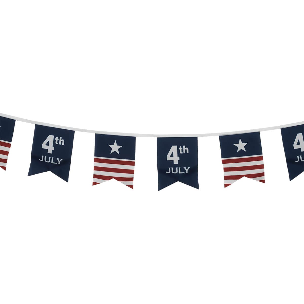 4th July Flag Garland