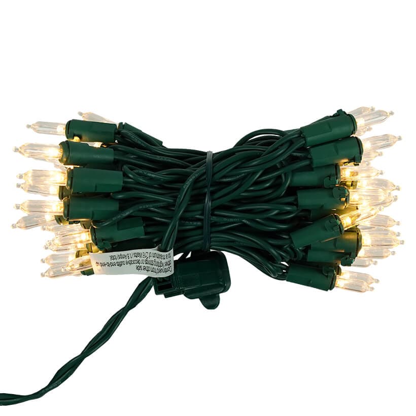 50 Warm LED Light Strand