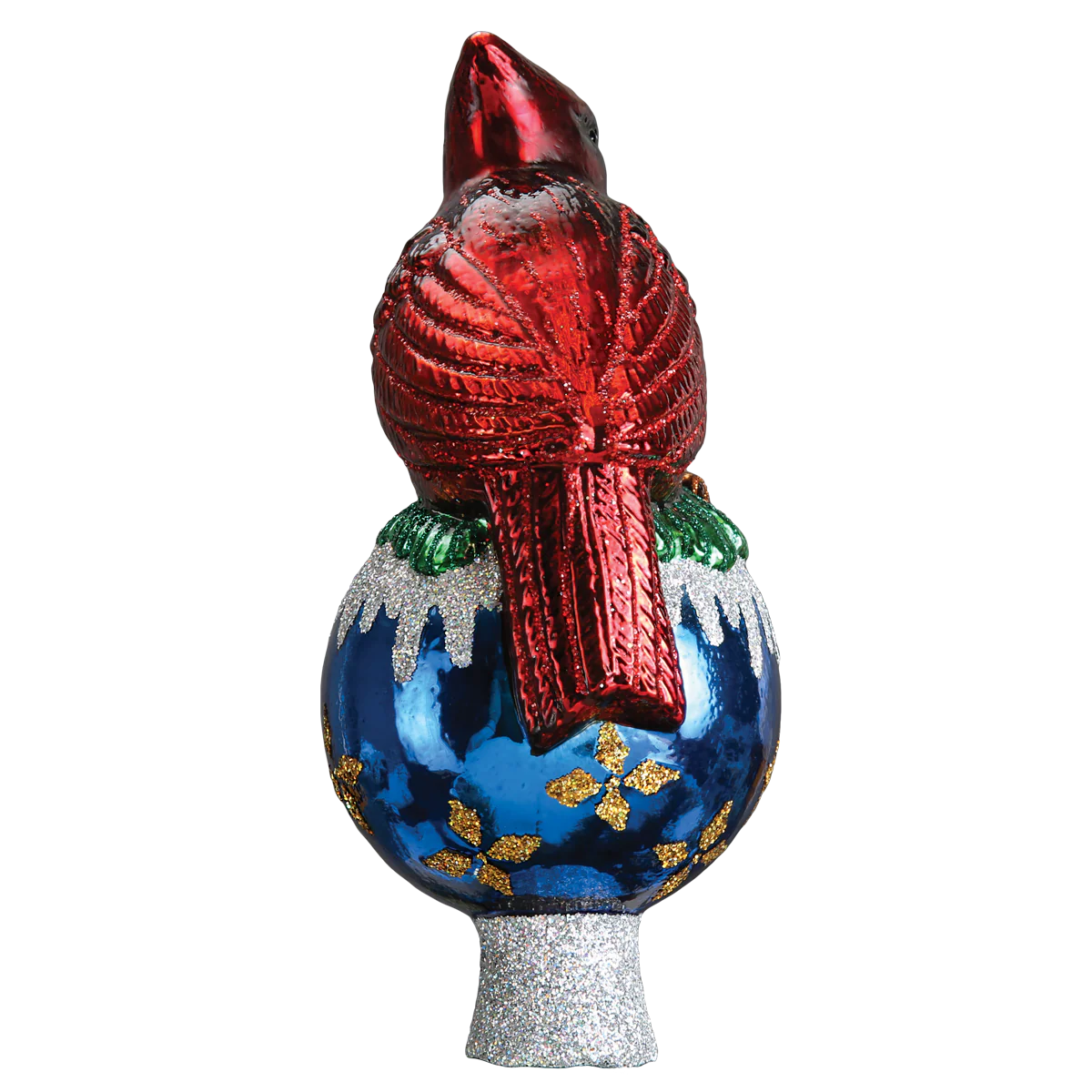 Cardinal Tree Topper