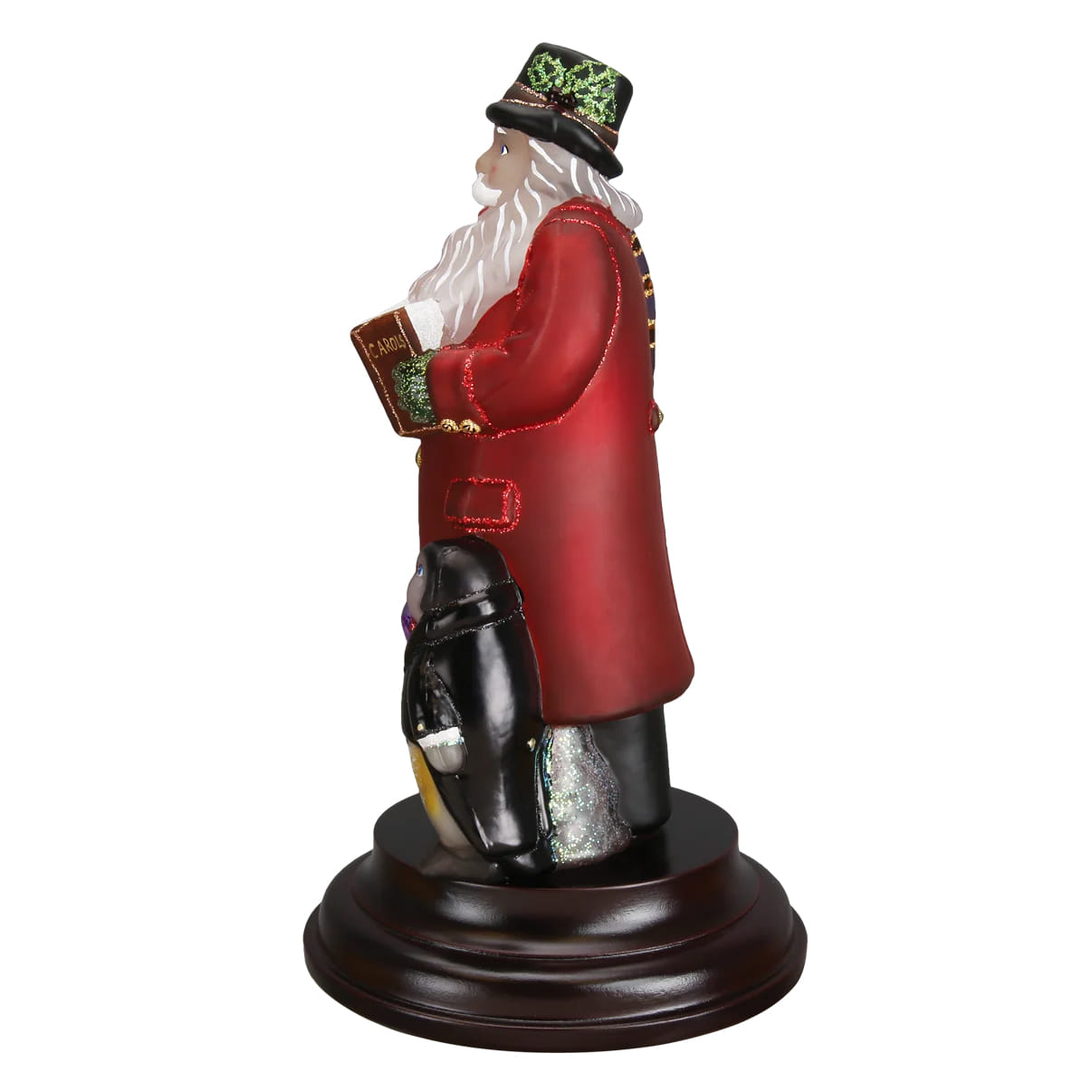 Caroling Santa Night Light
