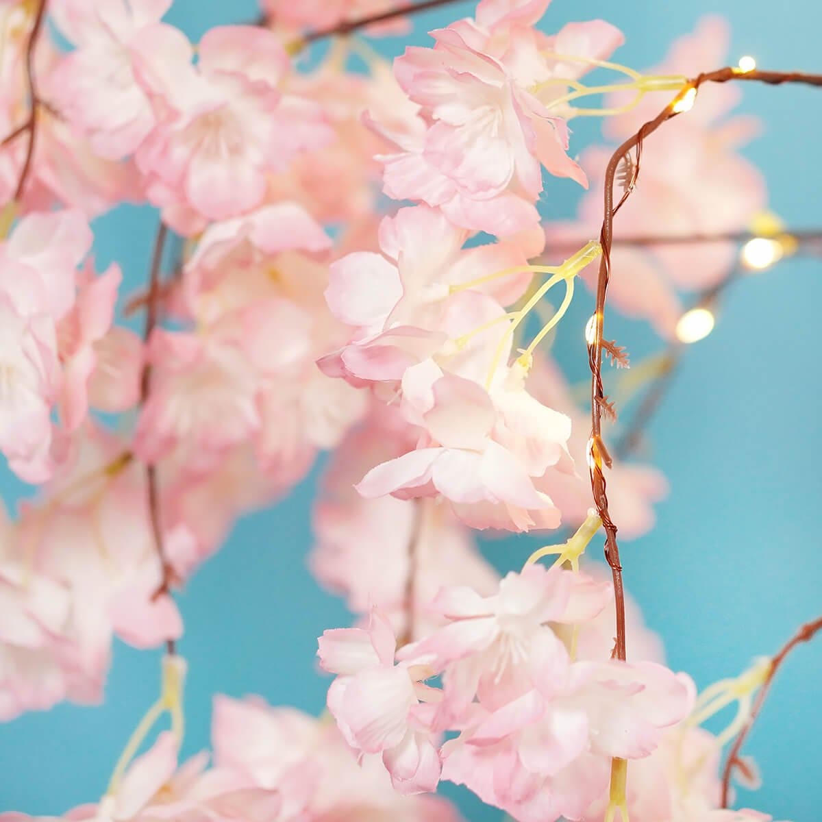 5ft LED Lighted Pink Cherry Tree