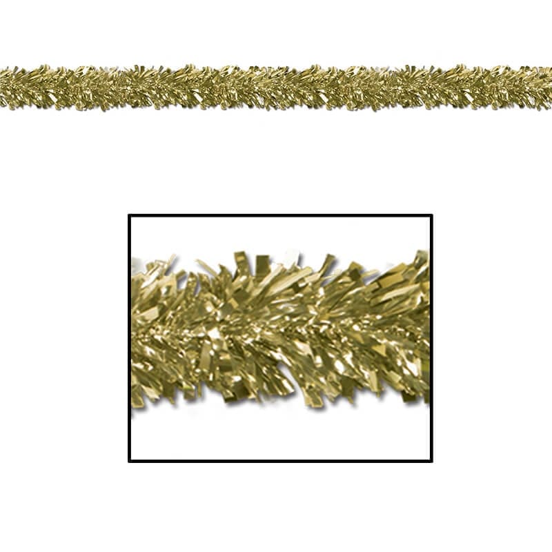 6-Ply Metallic Gold Festooning Garland