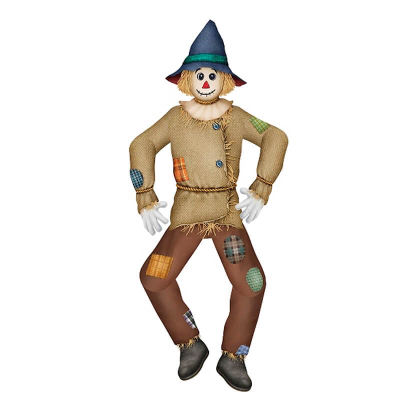 Jointed Scarecrow
