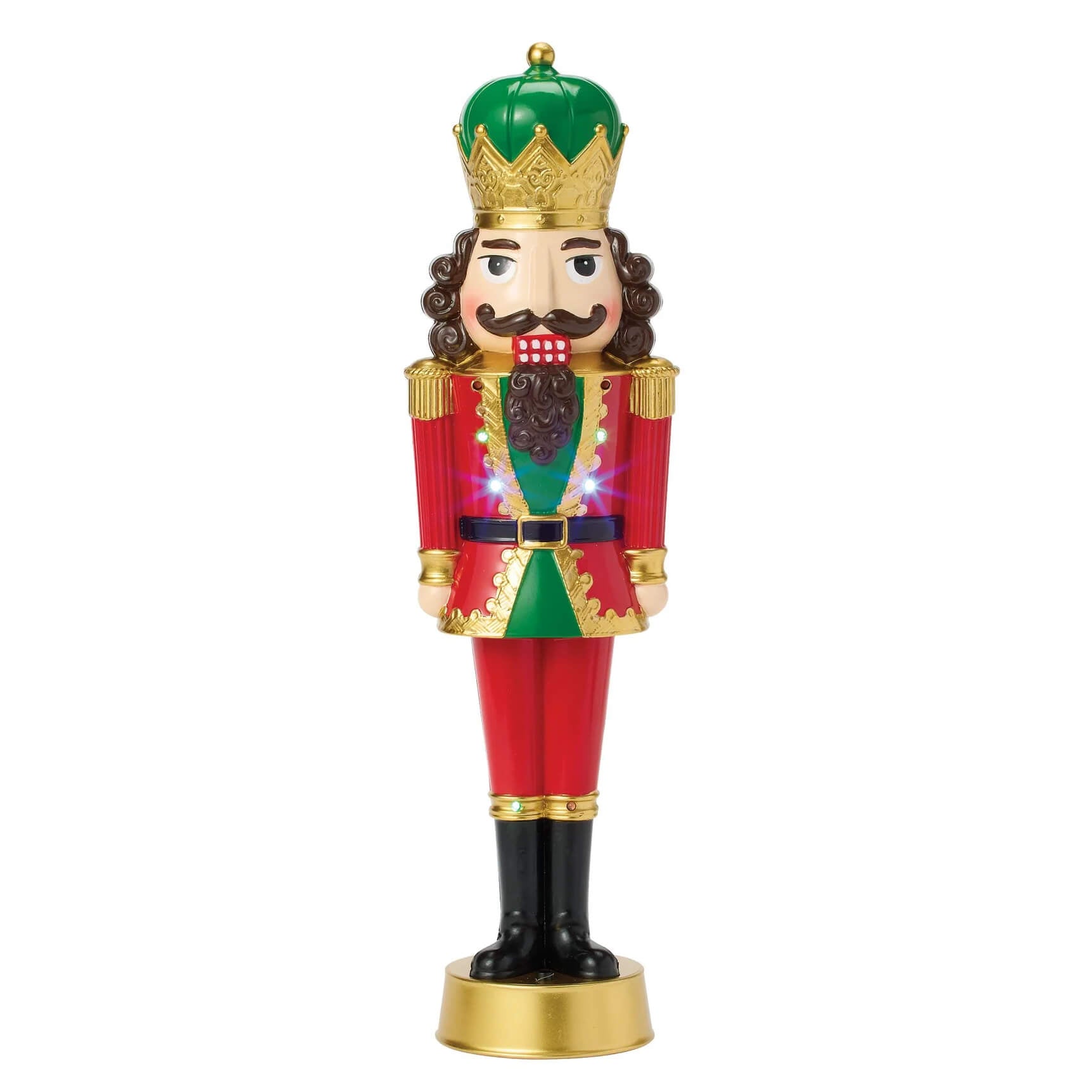 Traditional Lit Musical Nutcracker