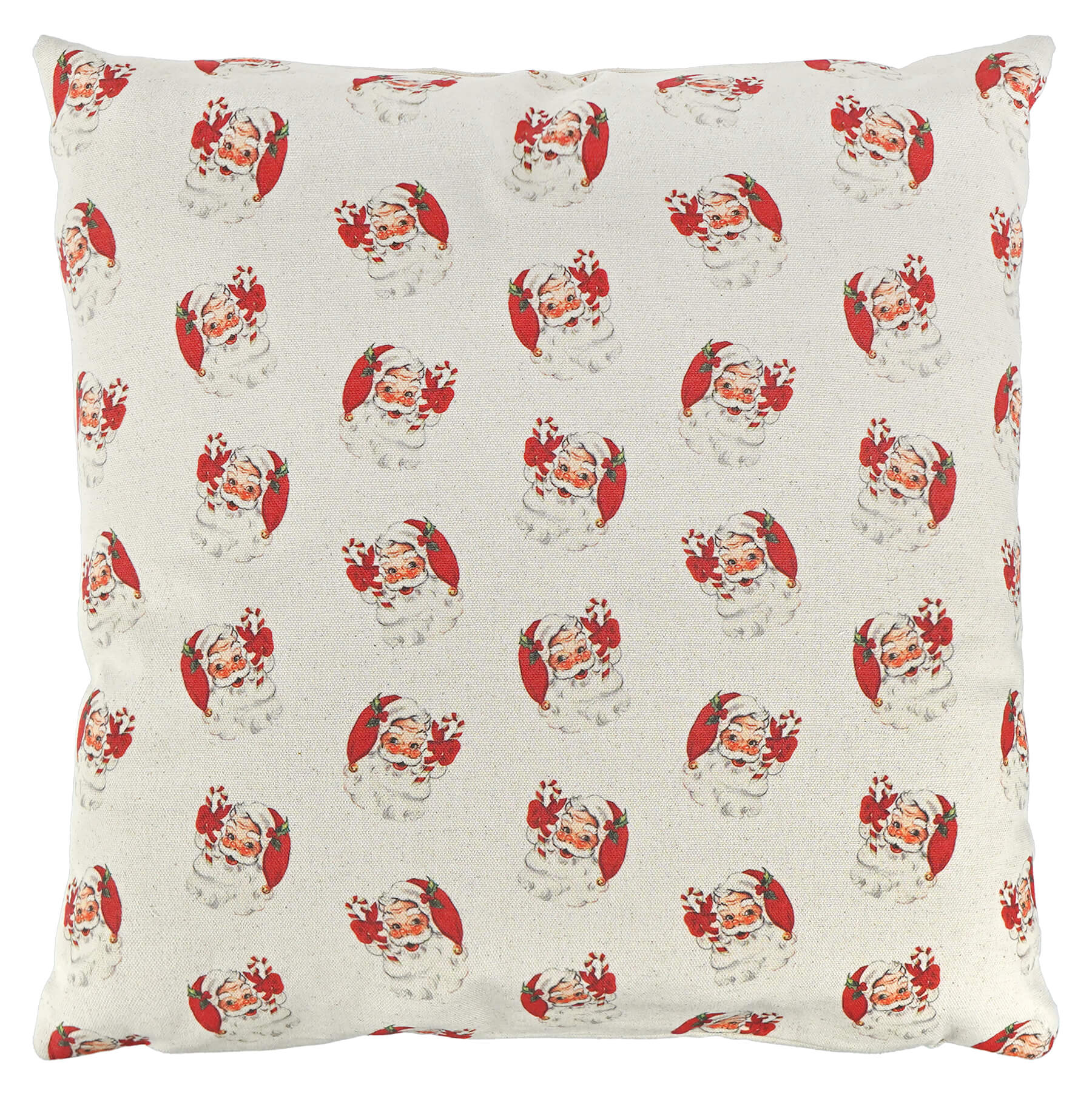 18" Retro Santa Reversible Pillow