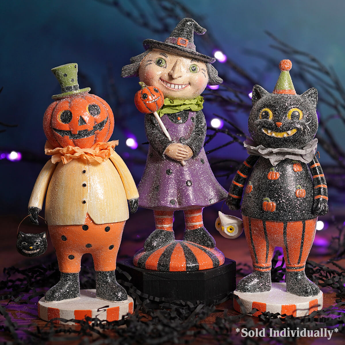 新品 マスコット4体セット Halloween Trick orTrick 8
