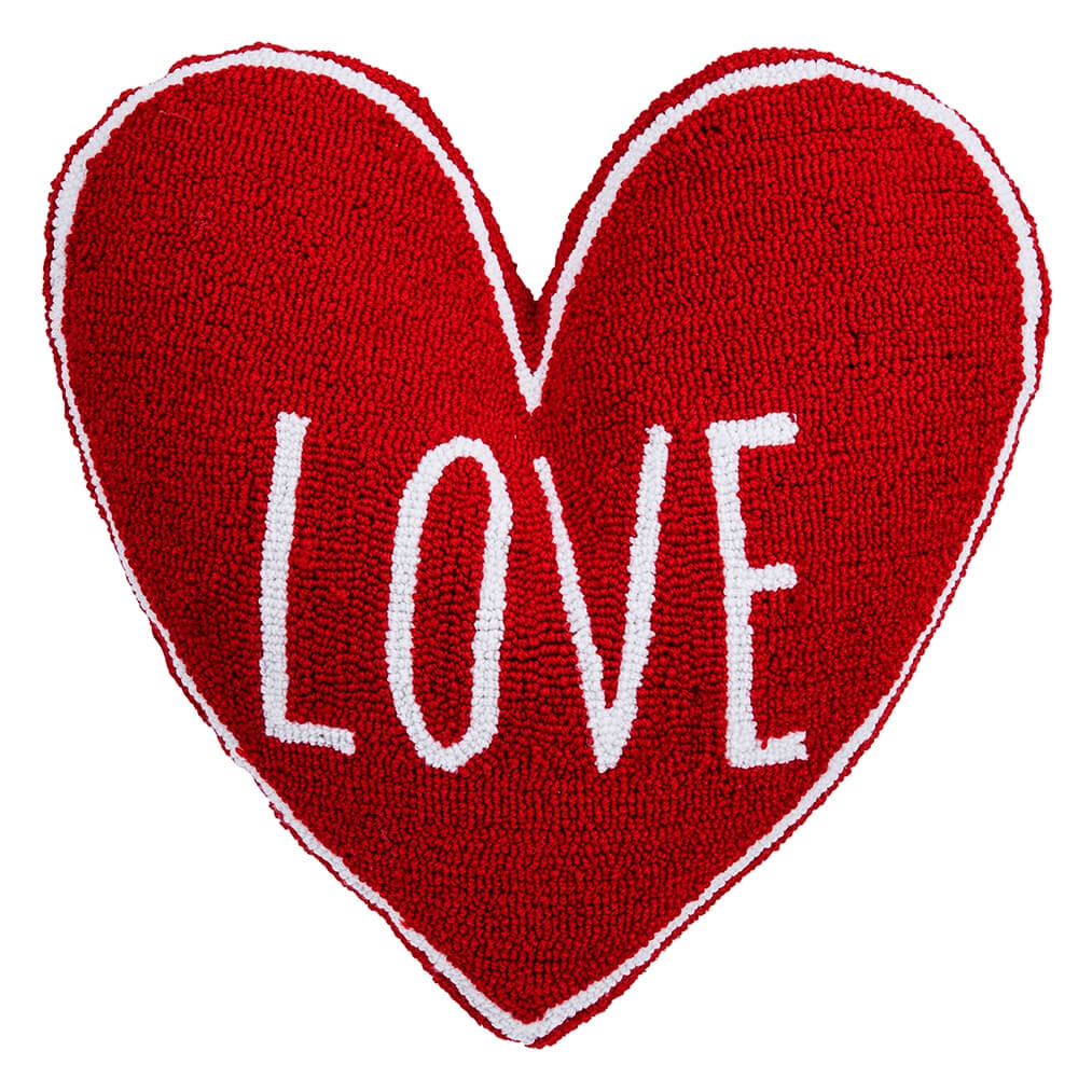 Love Heart Shaped Pillow