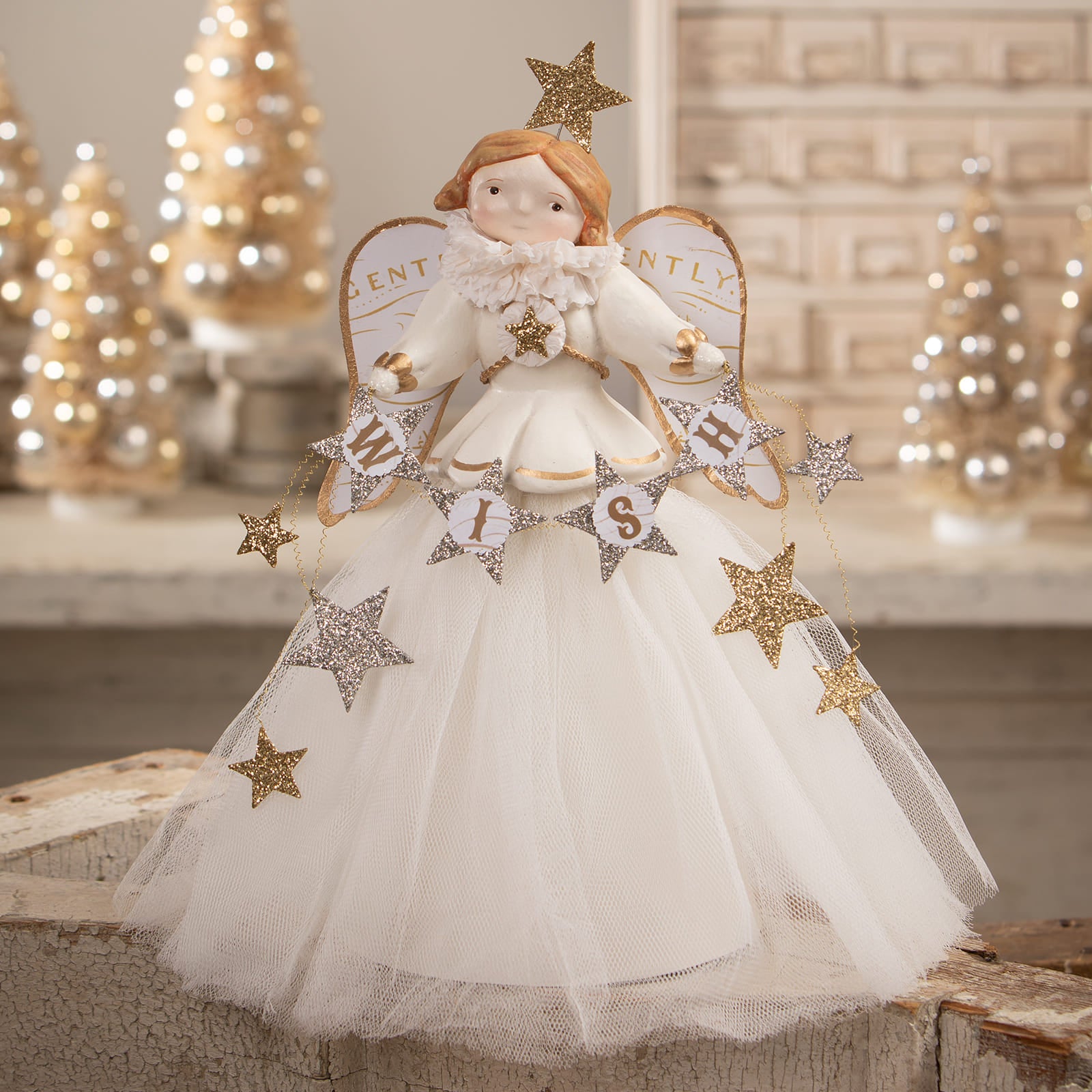 Wish Angel Treetopper