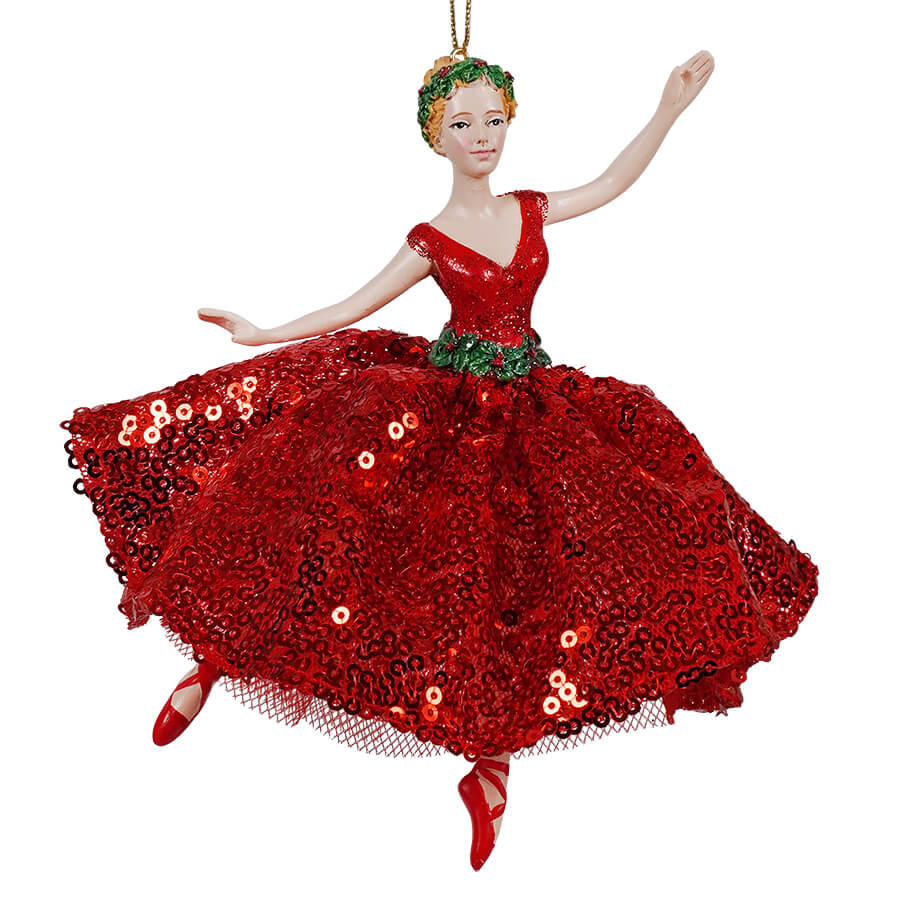 Holiday Formal Dancer Ornament
