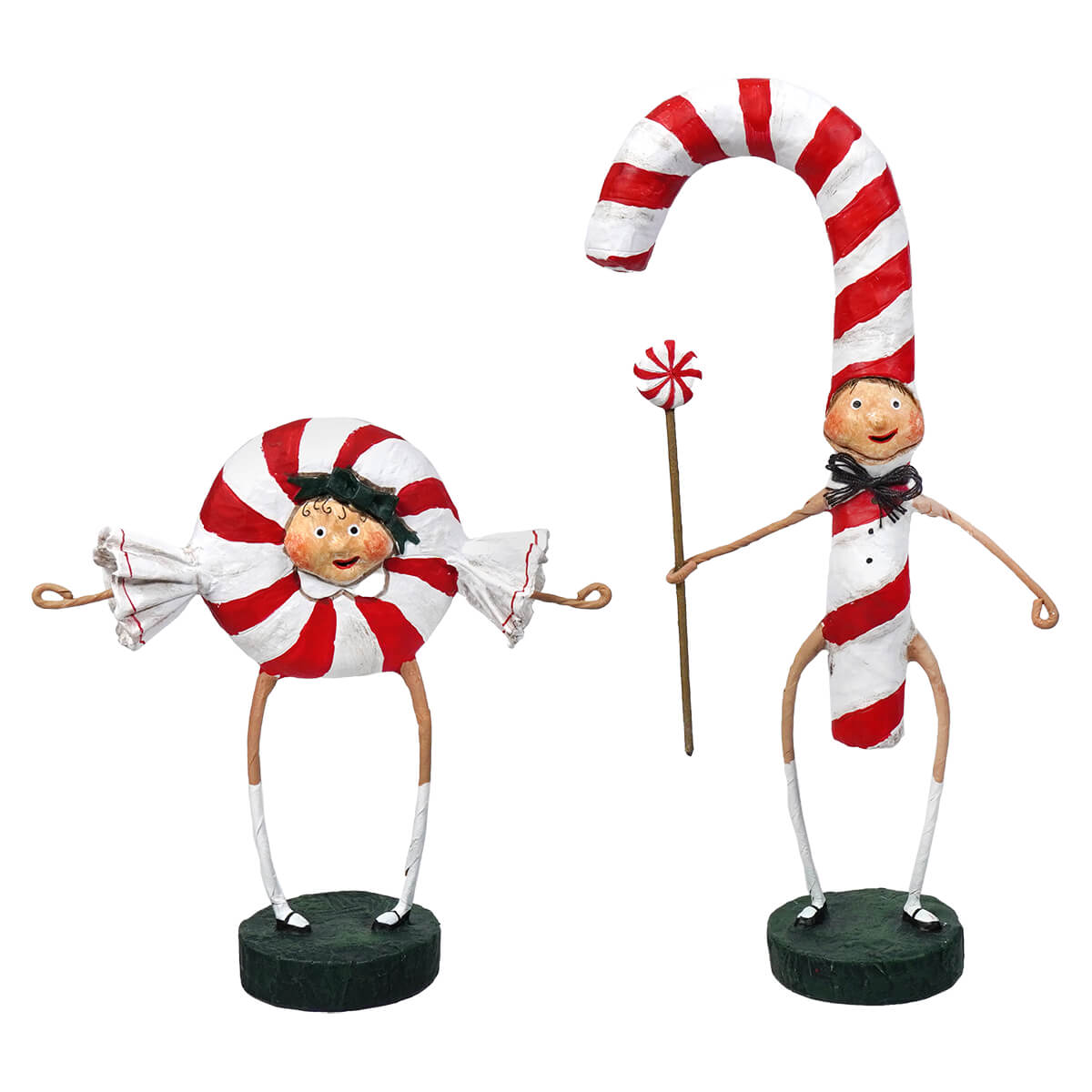 Patsie and Peppie Mint - Christmas