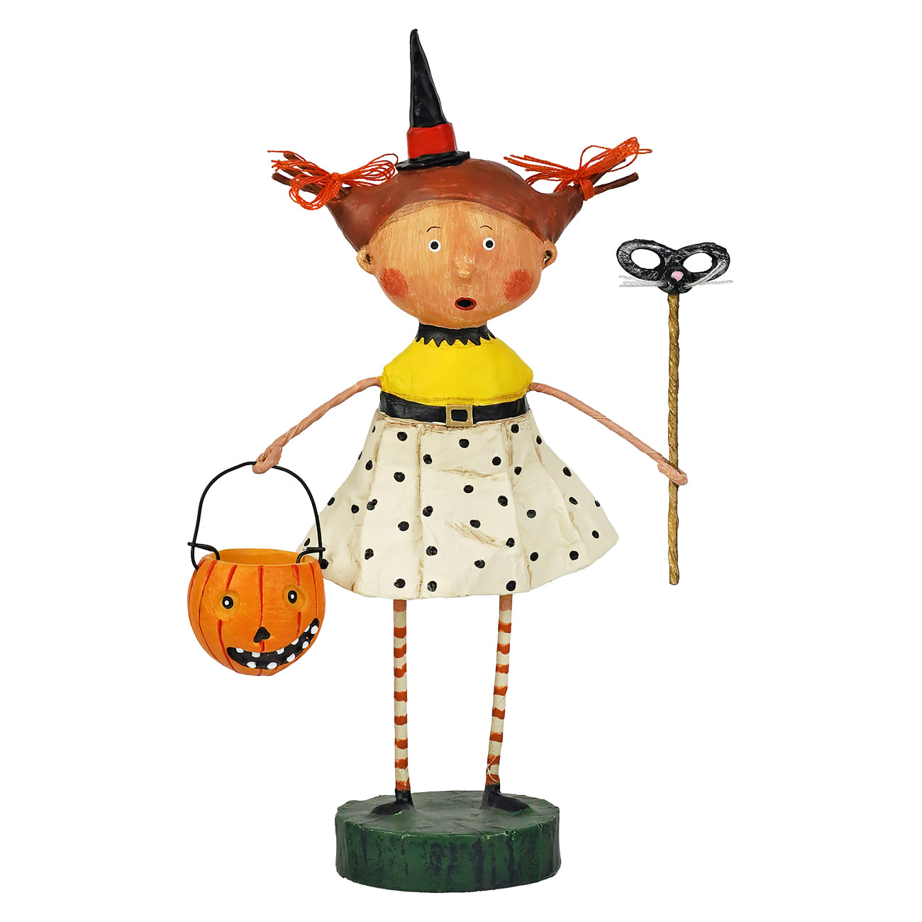 Flirty Gertie the Halloween Queen
