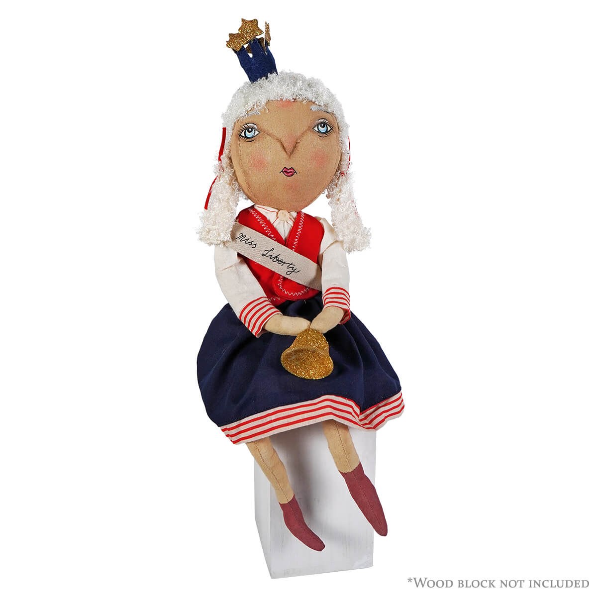 Little Miss Liberty Doll