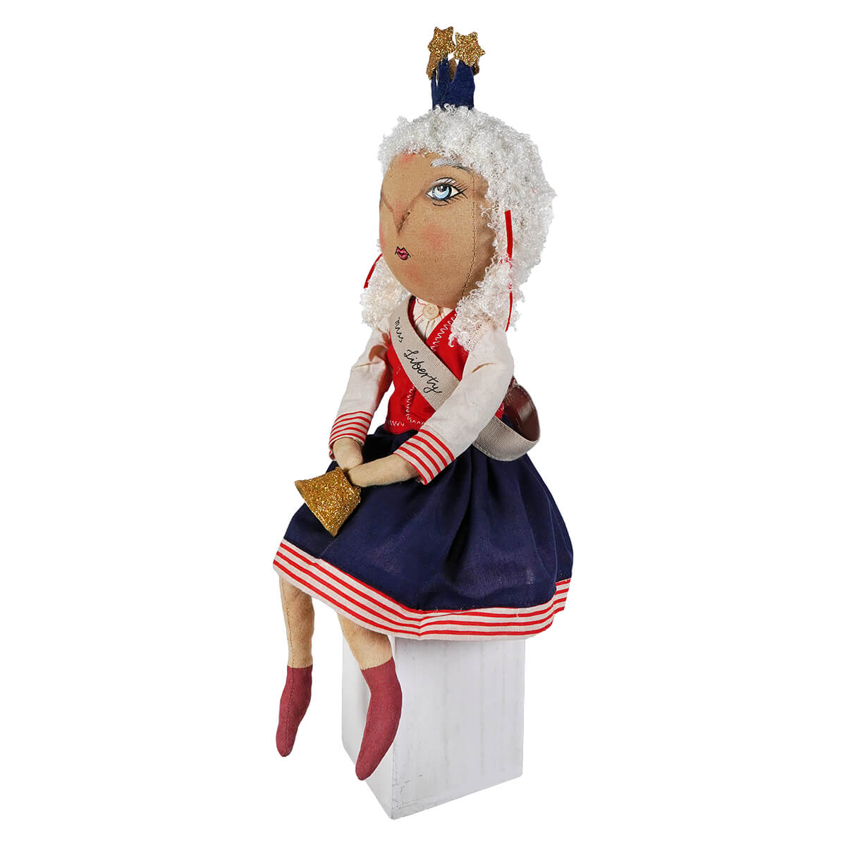 Little Miss Liberty Doll