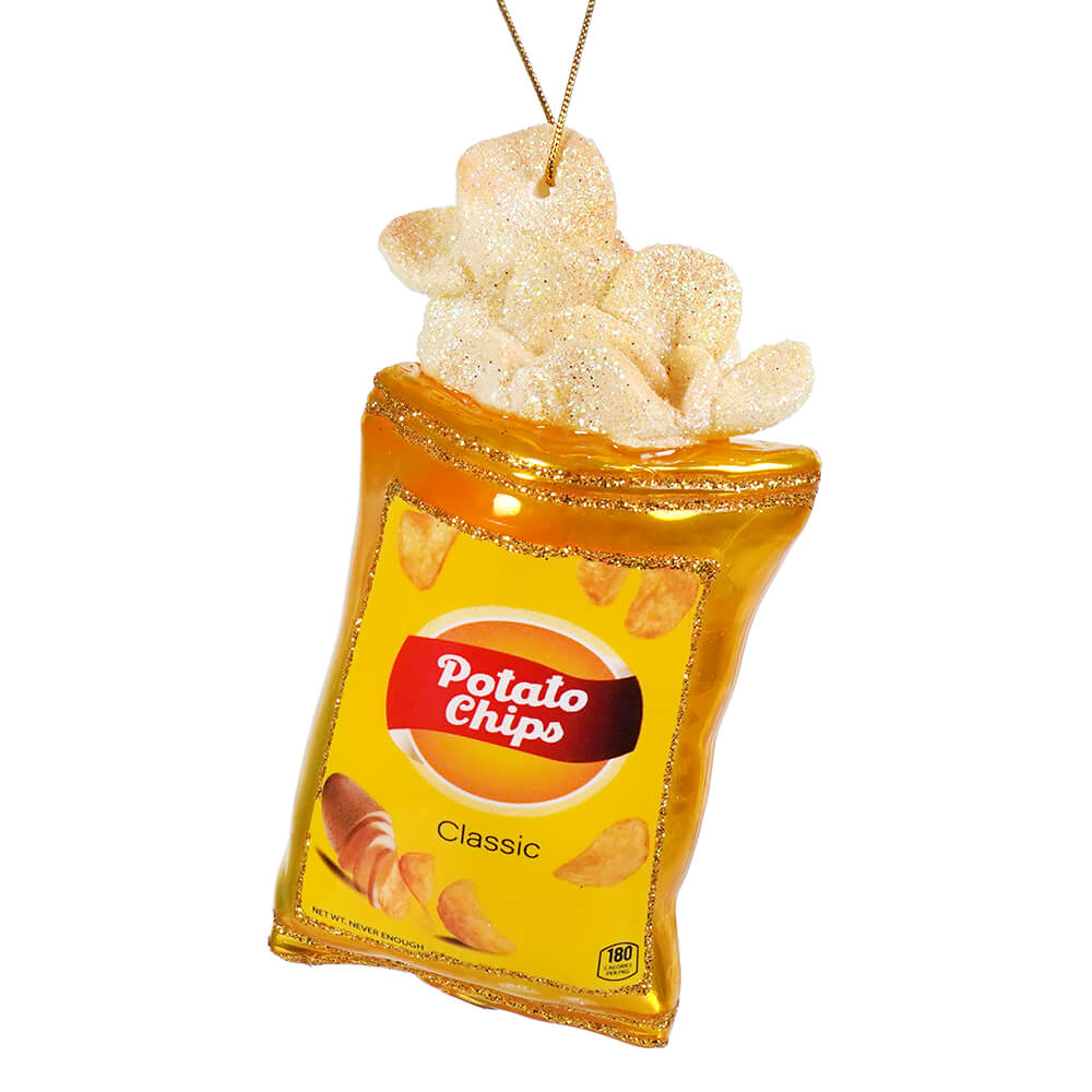 Potato Chips Ornament