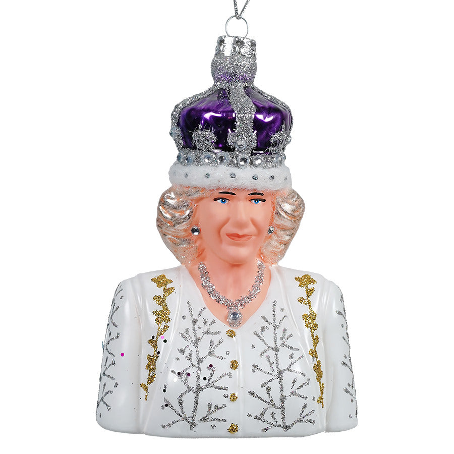 Queen Camilla Ornament