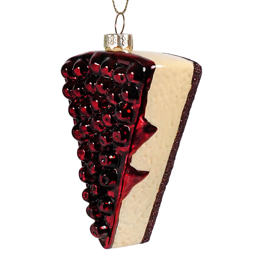 Blueberry Cheesecake Ornament