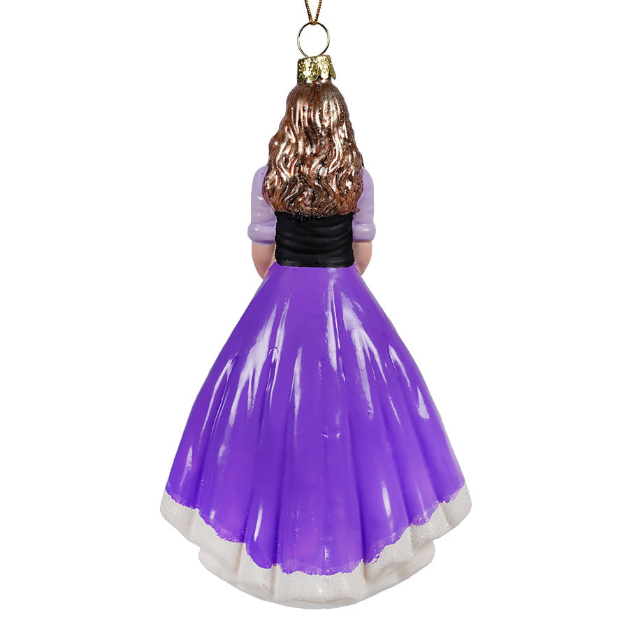 Carrie Bradshaw Ornament