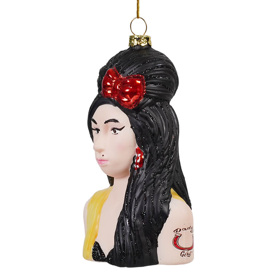 Amy Winehouse Ornament