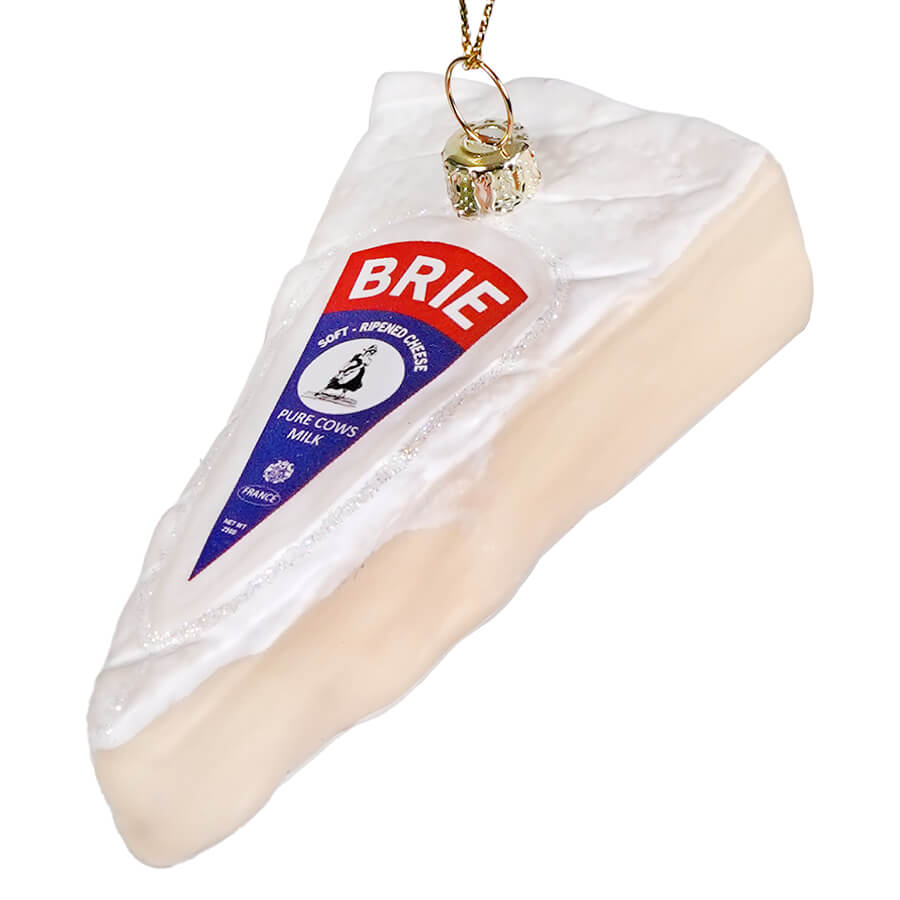 Wedge Of Brie Ornament