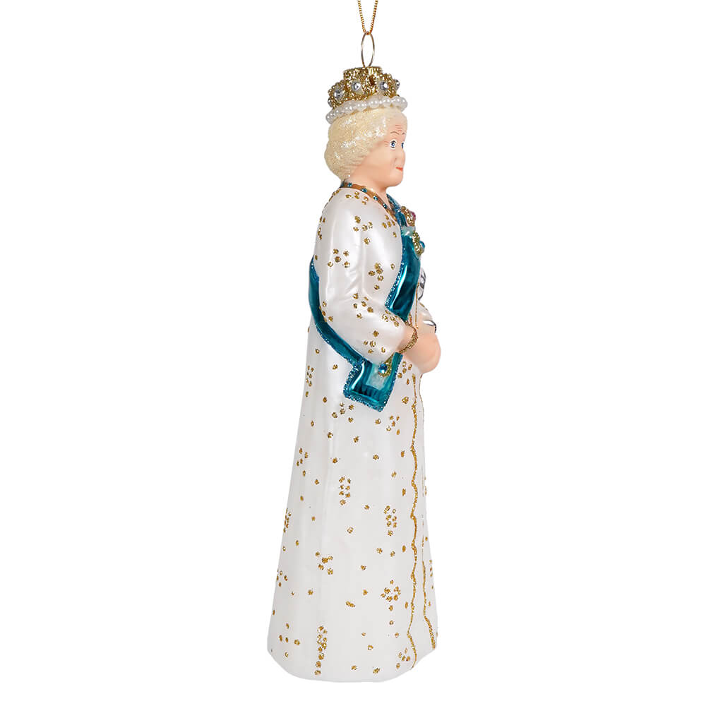 Standing Queen Elizabeth II Ornament